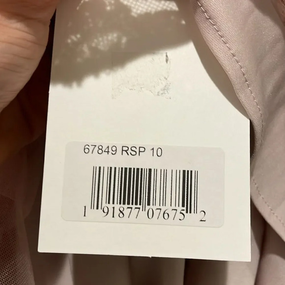 NWT Mac Duggal woman's floral pink beaded gorgeous gown - Picture 13 of 14